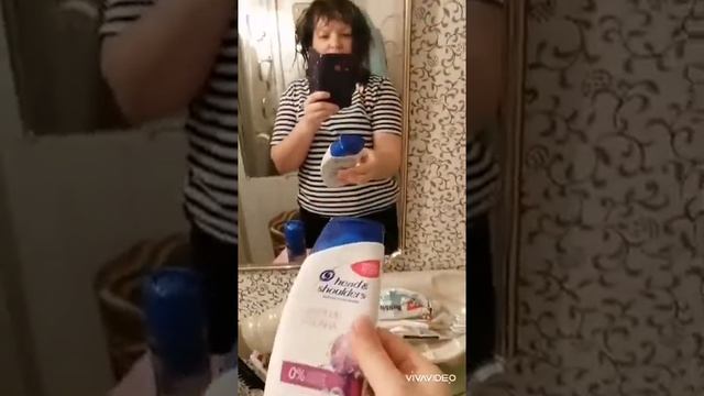 Отзыв о шампуне и гель для душа компании LR