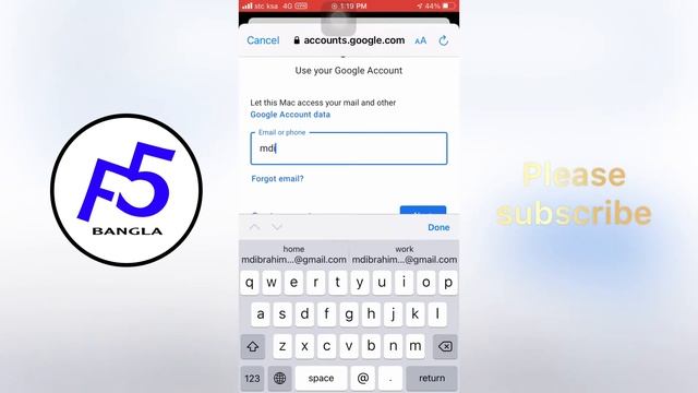 How to Import Google Contacts to iPhone/ Import Contacts from Gmail to iPhone/F5 bangla/