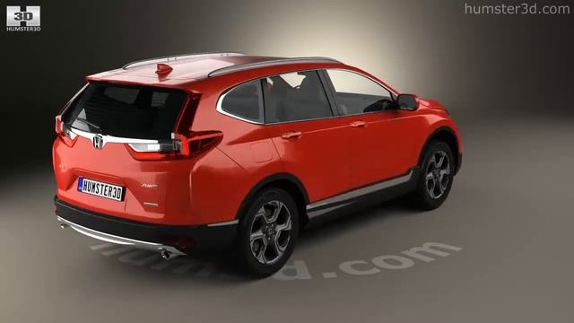Honda CR-V Touring 2017 3D model by Hum3D.com