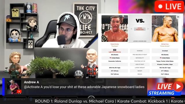 Karate Combat: Kickback 1 | LIVE STREAM | Fight Companion | Lutterbach vs. Smith Jr | HOST Rick Ros