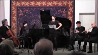 Margarete Huber "sottobosco" for flute, clarinet, violoncello, piano and soprano