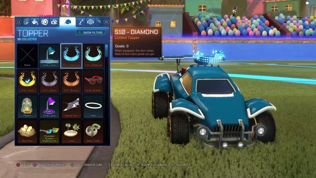 Rocket League season rewards!!!!!