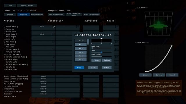 Space Docker VR (HOTAS Beta Update/Devlog)