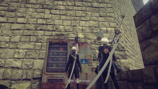 NieR Automata (PC) - [B] PART 33 - Report on A2 - 4K 60FPS (No Commentary)