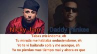 Nicky Jam y Daddy Yankee  - El party me llama. Letra