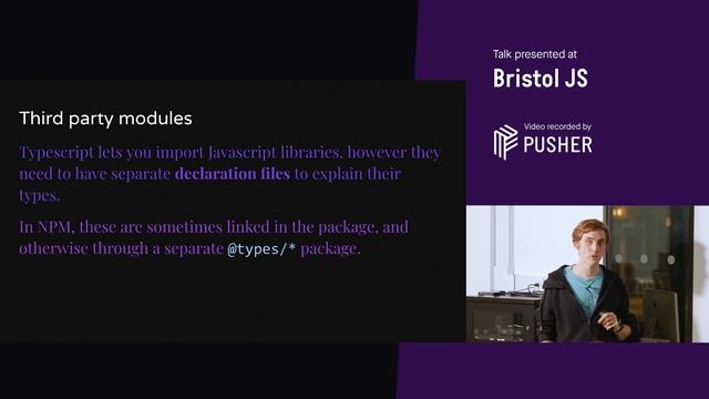 Iteratively Improve Your Code with Typescript - Bristol JS - November 2018