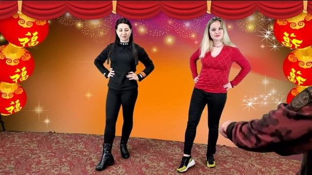 Аэробика с Геной №1 в Новый Год БЫКА