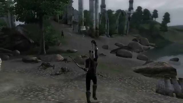 AIM THROUGH THE EYES :: How To Shoot Arrows In Third Person View