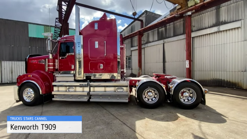 Kenworth T909, 2015 года выпуска