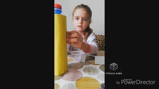 КАК СДЕЛАТЬ ДОМИК ИЗ БУТЫЛКИ????