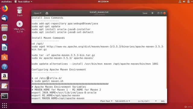 10  Install maven On Ubuntu