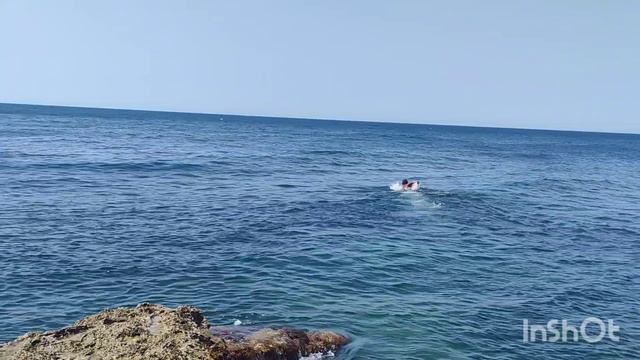 Купание в черном море.Черноморское !