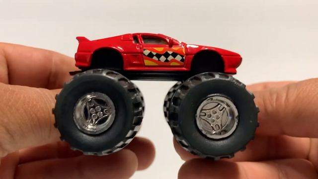 RAREST SOMA RED LOTUS ESPRIT MONSTER TRUCK