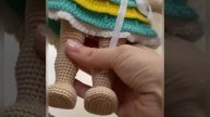 Amigurumi crochet doll pattern Sonya - English PDF