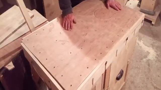 Колеса верстака - стружкоотсоса