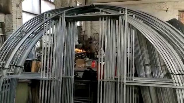 металлоконструкции на производстве теплиц Сеста