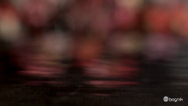 Dripping Water,Slow Motion HD