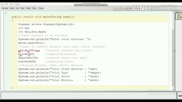 Class X: Computer Application(Java Program)