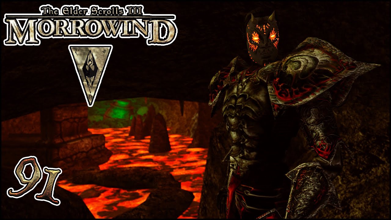 Morrowind Tamriel Rebuilt  Уридимму  Uridimmu 31 91 shorts
