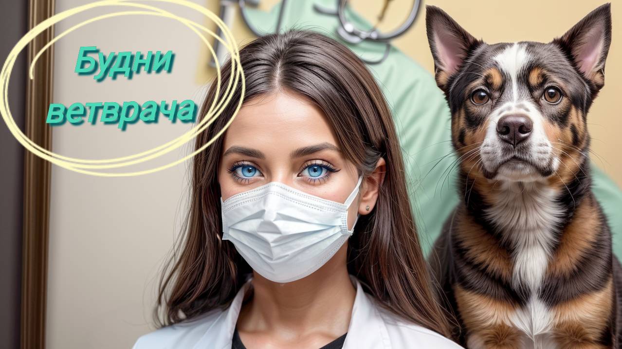 Будни ветврача! Только отборный юмор!