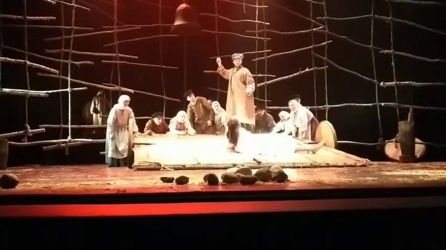 Фрагмент спектакля Олеся Т. Ильевского по одноименной повести А. Куприна