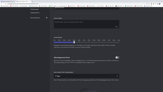 Discord Sprachkanal erstellen 2022 - Komplette Anleitung | Discord Tutorial Deutsch für Anfänger