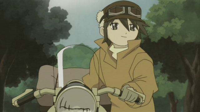 Kino no Tabi - the Beautiful World - TV - 08 (кино путешественница)