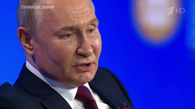 У России нет необходимости проводить мобилизацию, заявил Владимир Путин
