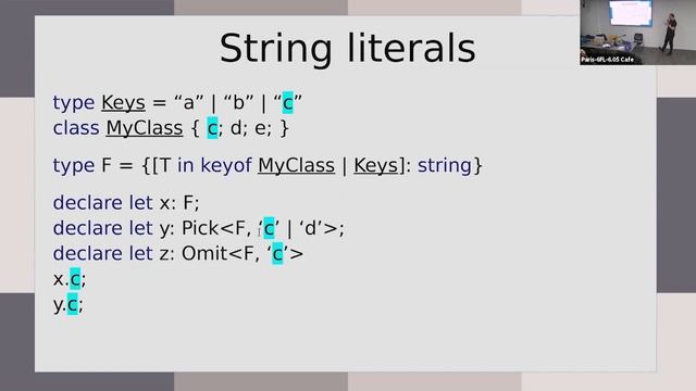 Paris Typescript #22