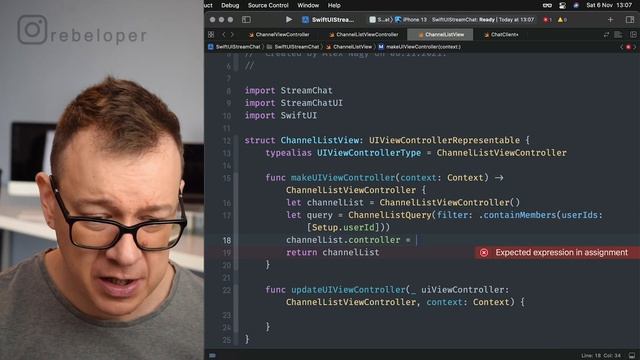 ANNOYING Swift Chat App Problems (SOLVED)