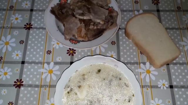 Открываю сезон "зеленого" борща//Начало нового вязанного проекта//