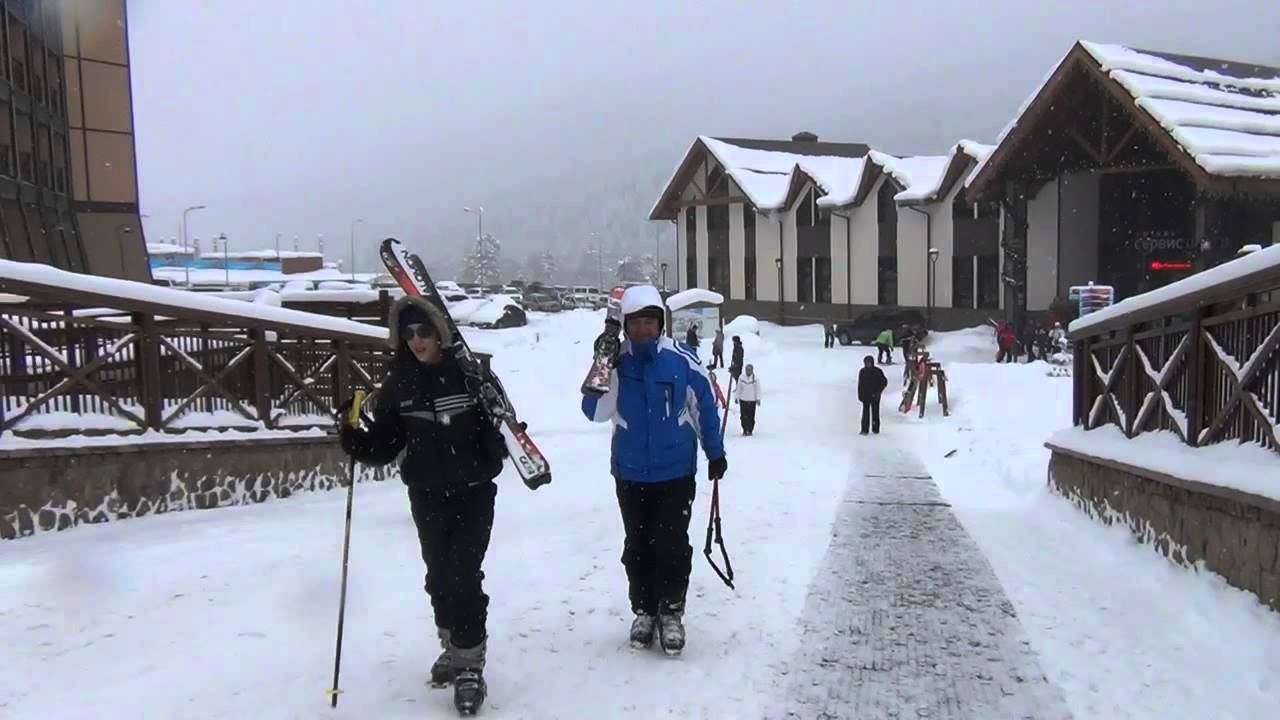 Архыз ski глазами новичков