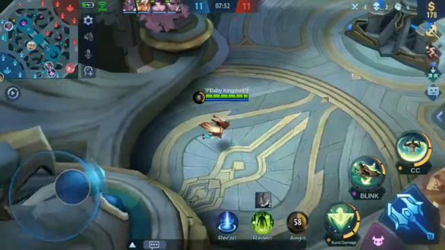 Tutorial Cara Pakai Hero Mathilda ! Mathilda Combo Skill Gameplay Mobile Legends
