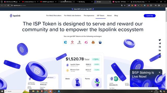 Dos AIRDROPS GRATIS que te dan +$500 USD