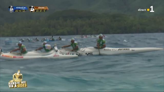 Hawaiki nui vaa 2023 - Étape 2 Raiatea - Tahaa