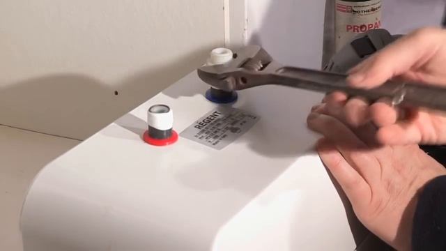 Regent Electric Water Heater Installation