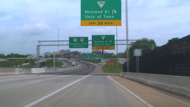 Knoxville Tennessee - City Tour