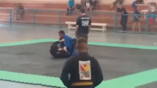 Baiana No Campeonato De JIU JITSU