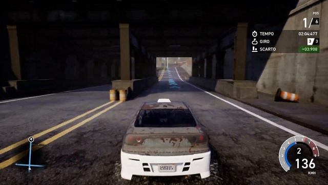 Super Street The Game Gameplay ITA