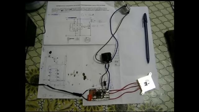 Преобразователь 12 220 на микросхеме NE555 и транзисторе IRFZ44