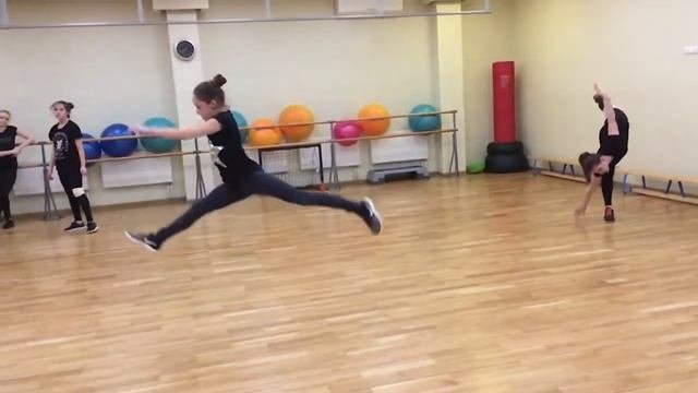 перекидной 180  страдел в упор Гордеева