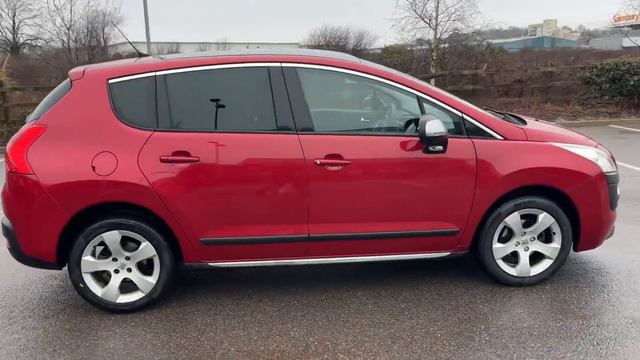 Peugeot 3008 1.6 HDi Exclusive SUV