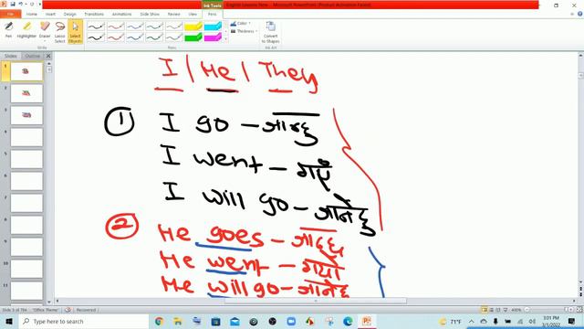 All Tenses in Nepali || Learn English Grammar in Nepali || Short-cut way.