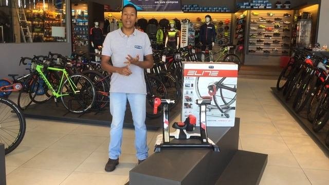 ROLO DE TREINAMENTO ELITE QUBO DIGITAL SMART B+