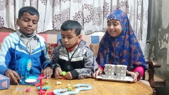 Building Block Track Toy | Ayan ka Favorite Toy