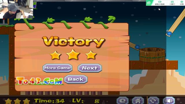 Angry Birds Take A Shower - TAKE THE WATER WELLS SHOWER FOR STELLA BY BEATING THE PIGGIES!