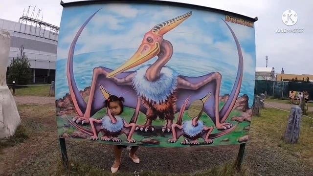 DINOPARK IN PRAHA
