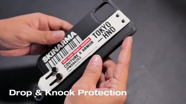 Skinarma / Bando Series Case / чехол-накладка с ремешком для IPhone