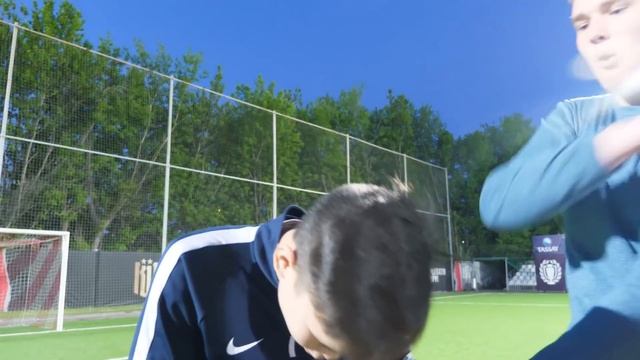 ЗАБЕЙ ГОЛ ЧТОБЫ ВЫЖИТЬ! НЕ ЗАБИЛ - ПОЛУЧИЛ ТОРТОМ В ЛИЦО