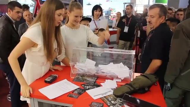 Розыгрыш призов от ALLMULTICAM на международном форуме АРМИЯ 2016